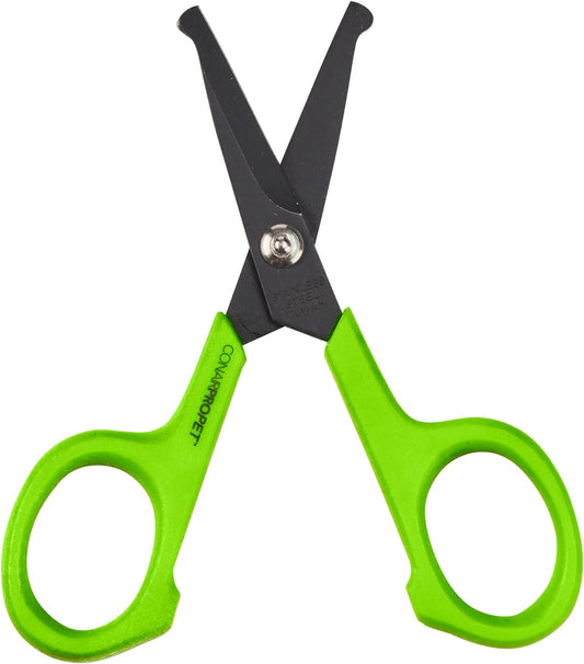 CONAIRPROPET 4" Rounded Tip Scissors. Great for small breeds and fine detail around face, paws, ears