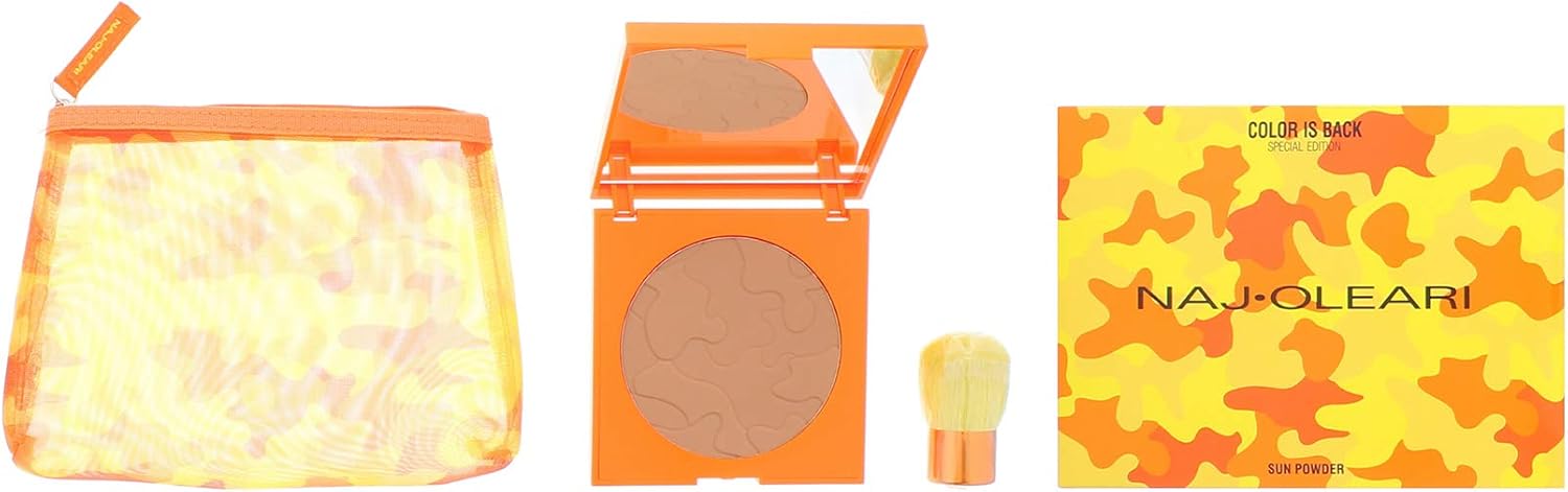 Naj Oleari Color Is Back Special Edition Sun Powder, Cookie