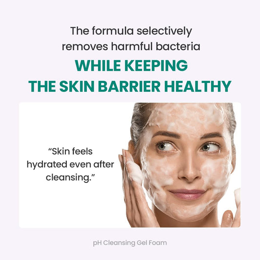 Dr.G Ph Cleansing Gel Foam, 200Ml - Gel Cleanser Face Wash, Gel Face Wash, Korean Skin Care Coreano, Korean Skincare, K Beauty Skincare, Kbeauty Skincare, Korean Beauty, Asian Skin Care Coreano