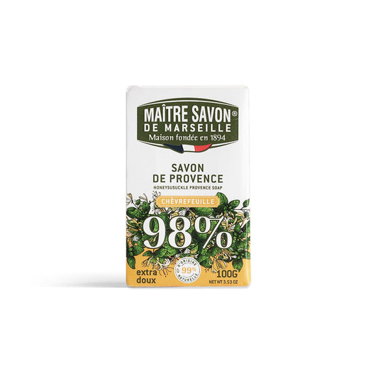 Provence Soap Bar - Honeysuckle 100G (3.5 Oz)