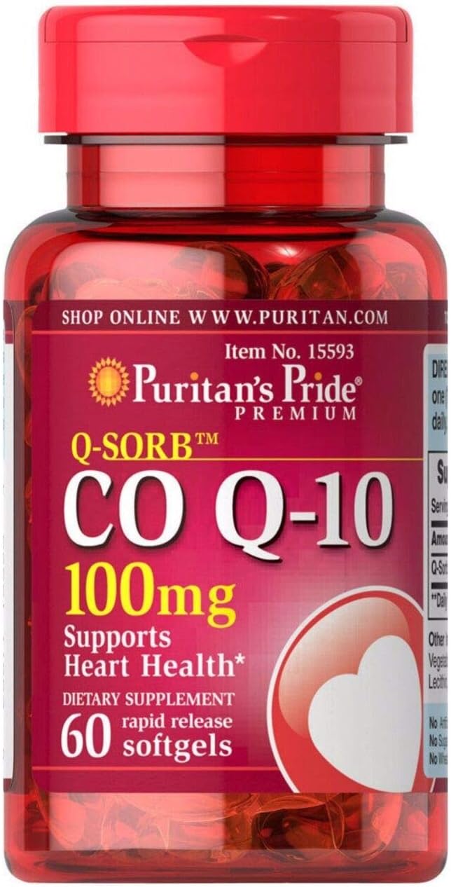 Puritan'S Pride Q-Sorb Coq10 100Mg, Supports Heart Health