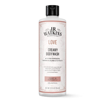 Love Creamy Body Wash (Peony & Patchouli) 12 Fl Oz