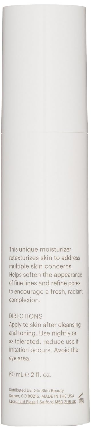 Glo Skin Beauty Glycolic Facial Resurfacing Cream | Smooths, Softens And Refines The Complexion : Beauty & Personal Care