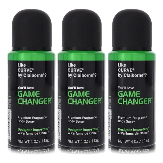 Parfums De Coeur Bod Man Game Changer Fragrance Body Spray For Men 4 Oz (3) : Beauty & Personal Care