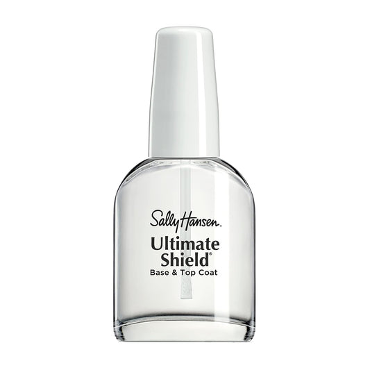 Sally Hansen Ultimate Shield®, Base And Top Coat, Nail Protectant, Nail Strengthener