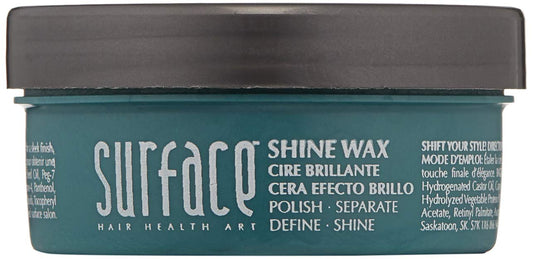 Surface Hair Surface Hair Shift Wax, Shape And Create Shine, While Separating And Defining, 2 Oz