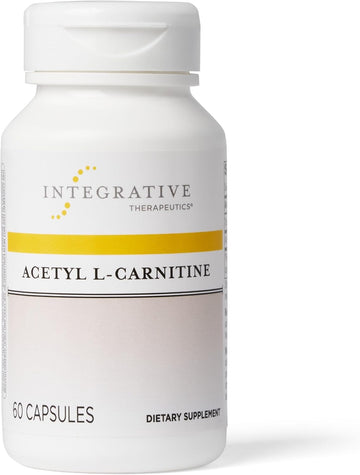 Integrative Therapeutics Acetyl L-Carnitine - Supports Mental Function* - Supports Cellular Energy Production* - Vegan - 60 Capsules