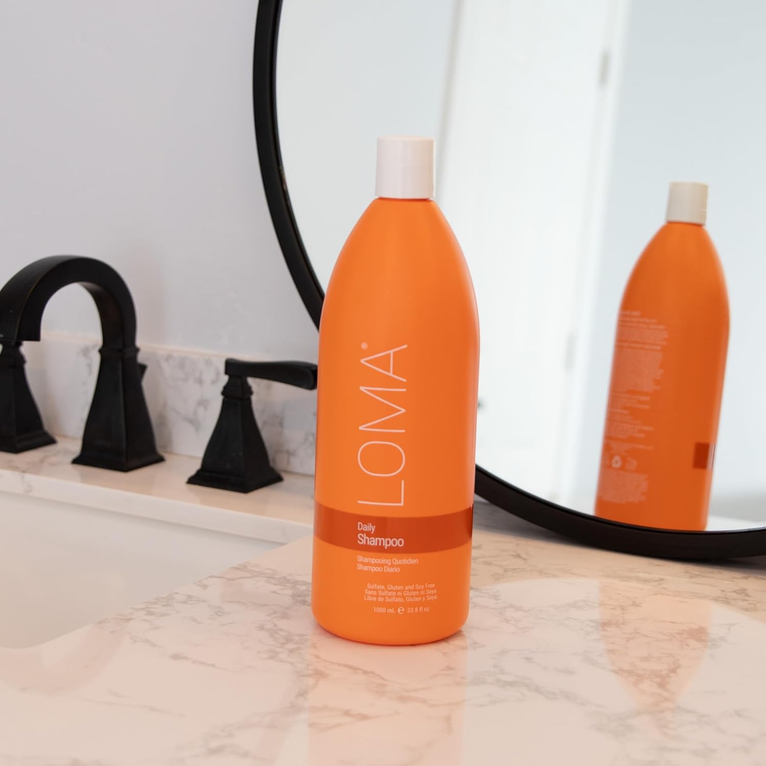 Loma Daily Shampoo 33 Ounce (Liter) : Beauty & Personal Care