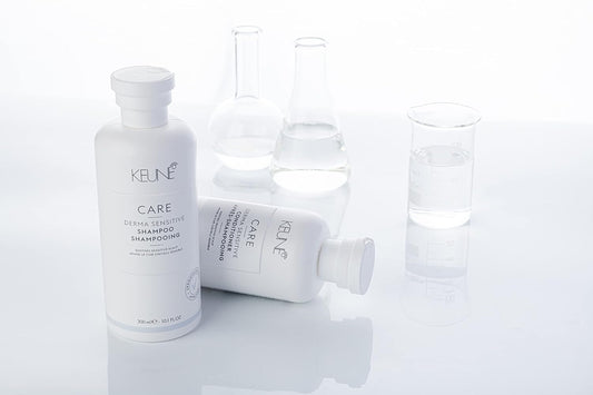 Keune Care Derma Sensitive Shampoo, Soothing & Allergen-Free Cleanser For Dry Scalp, 10.1 Fl Oz
