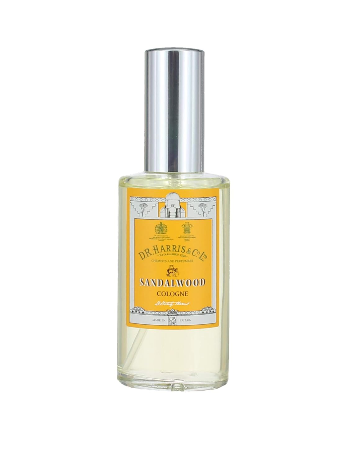 D.R. Harris & Co. Sandalwood Cologne Spray 50Ml : Beauty & Personal Care