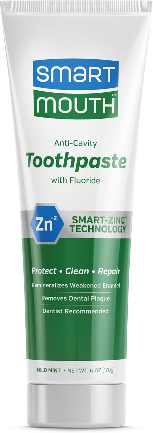 Smartmouth Toothpaste 6 Oz