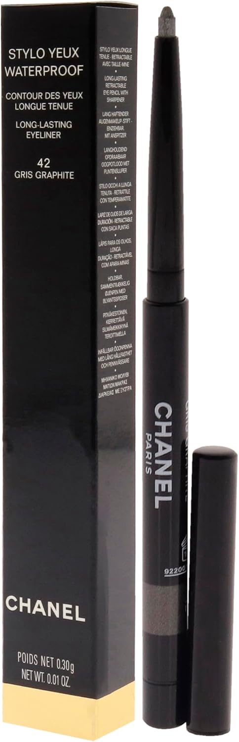 Chanel Stylo Yeux Waterproof - 42 Gris Graphite For Women 0.01 Oz Eyeliner