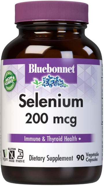 BLUEBONNET NUTRITION SELENIUM 200 mcg