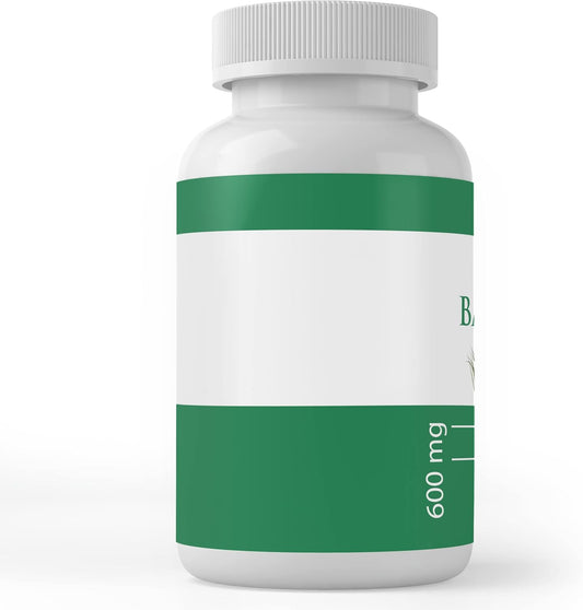Pure Original Ingredients Barley Grass, (100 Capsules) Always Pure, No Additives Or Fillers, Lab Verified