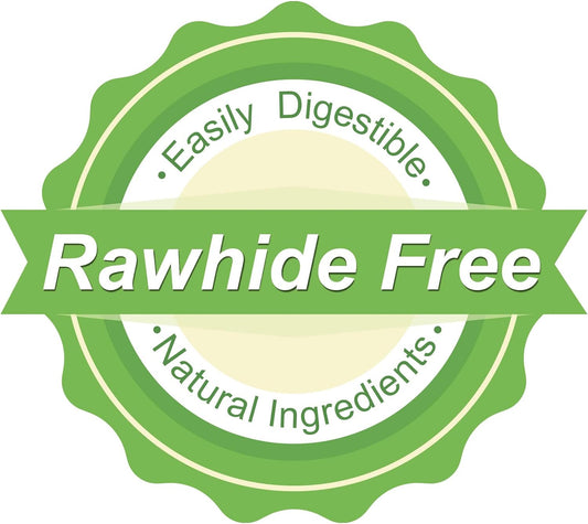 Mon2Sun Rawhide Free Dog Treats Chicken Wrapped Cod Sticks For Small Dogs Soft Training Snacks 14.11Oz
