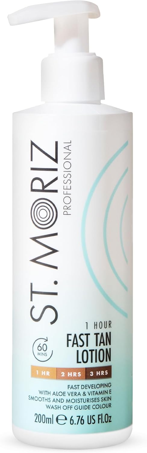 St Moriz Just Dew It Fake Tan Gift Set | 1 X St Moriz Medium Tanning Mousse, 1 X Prime & Glow Face Tan Serum & 2 X Luxury Double Sided Tanning Mitt | Christmas Gifts
