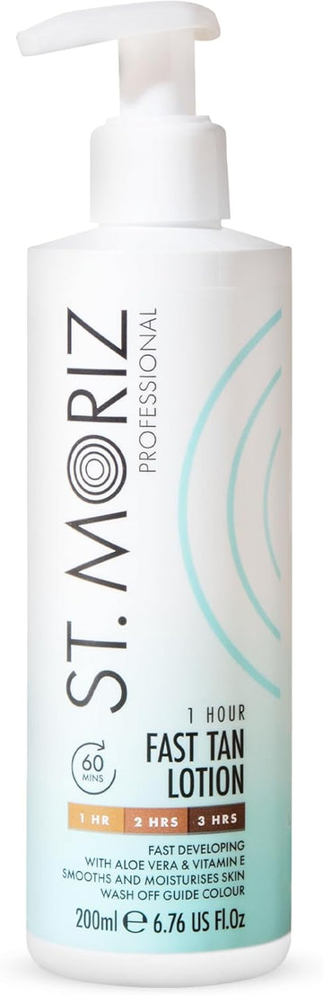 St Moriz Just Dew It Fake Tan Gift Set | 1 X St Moriz Medium Tanning Mousse, 1 X Prime & Glow Face Tan Serum & 2 X Luxury Double Sided Tanning Mitt | Christmas Gifts