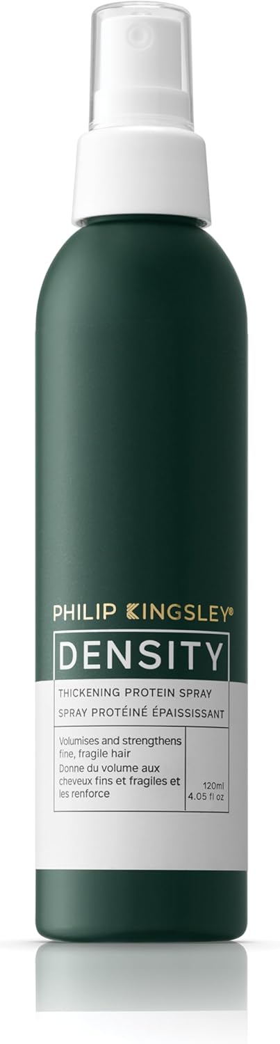 Philip Kingsley | Density Thickening Protein Spray | Volumizing Spray Treatment For Hair Loss And Thinning, Fine, Fragile And Damaged Hair | 120Ml