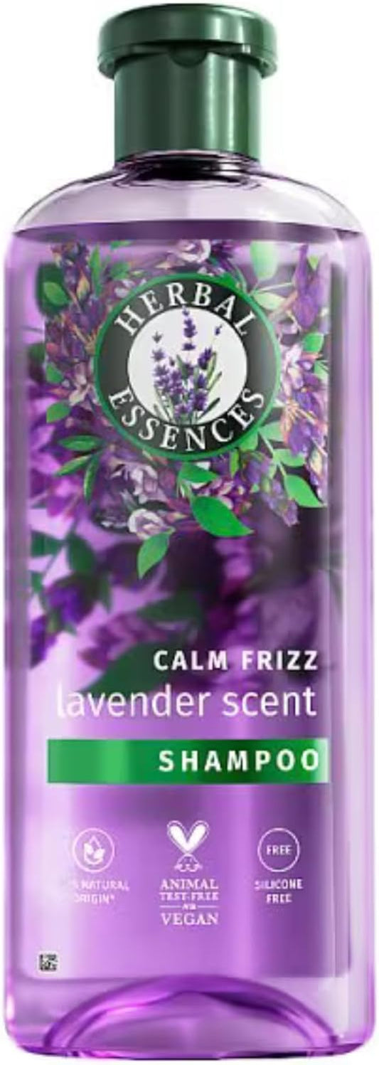 Soothing Lavender Scent Hair Care Bundle - 2 X Hydrating Shampoo 350Ml & 2 X Nourishing Conditioner 250Ml For Smooth, Frizz-Free Hair - Ideal For Daily Use