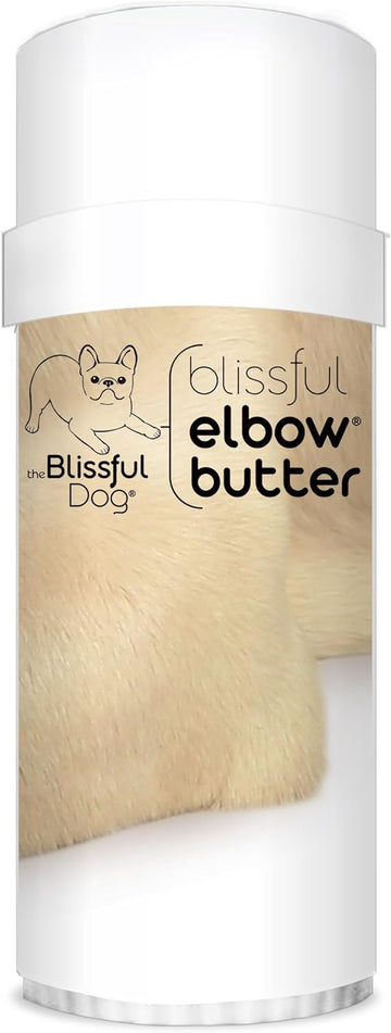 The Blissful Dog Elbow Butter, Moisturizer for Dry, Cracked Elbow Calluses, Versatile Dog Balm, Lick-Safe Elbow Balm for Dogs, 2.25 oz