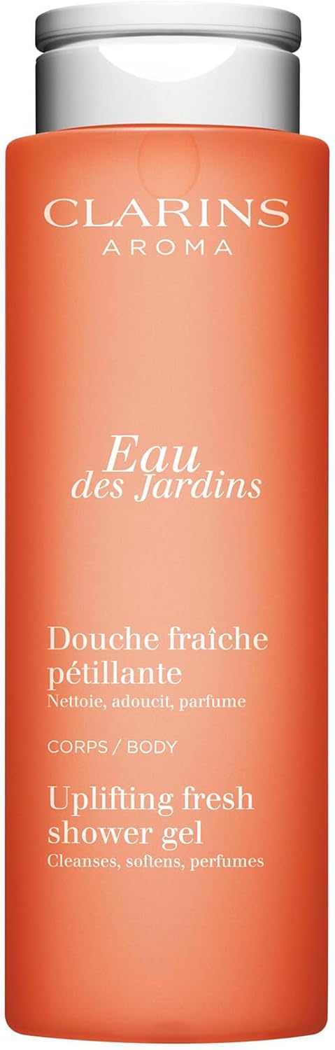 Clarins Eau des Jardins Shower Gel 200ml : Amazon.co.uk: Beauty