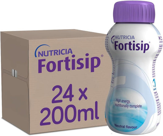 Fortisip Bottle Neutral 200Ml X24