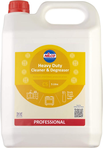 Nilco C5 Heavy Duty Cleaner & Degreaser 5L - Svtn5Ngrcp