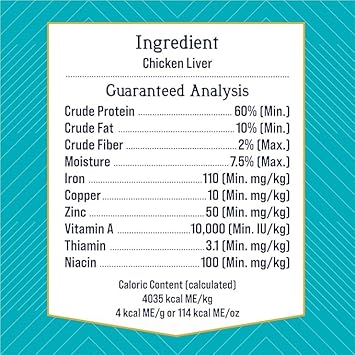 Stewart Chicken Liver Freeze Dried Dog Treats And Supper Sprinkles, Resealable Containers, Grain Free & Gluten Free, Single Ingredient, Dog Training Treats; 11.5 Oz Resealable Tub & 2.5 Oz Resealable