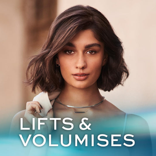 John Frieda Volume Lift Lightweight Shampoo And Lightweight Conditioner Value Bundle, 2 X 500 Ml, Haircare Value Pack For Fine, Flat Hair