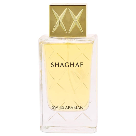 Swiss Arabian Shaghaf (Feminine) - Luxury Products From Dubai - Long Lasting Personal Edp Spray Fragrance - A Seductive Signature Aroma - 2.5 Oz
