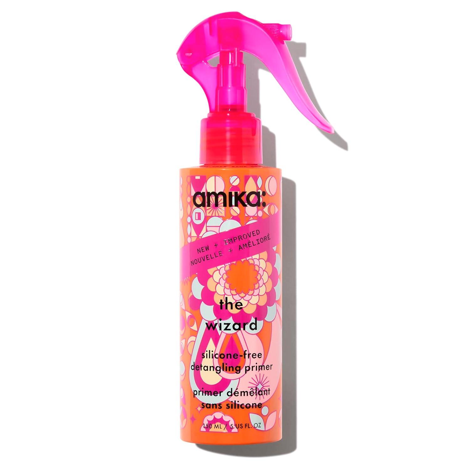 amika the wizard silicone-free detangling primer