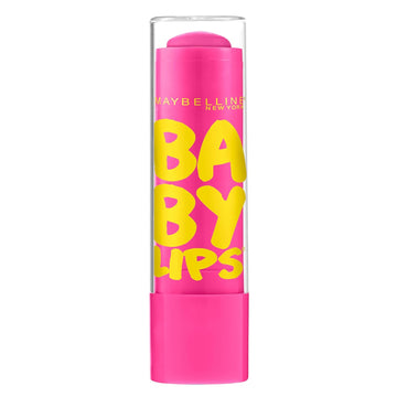 Maybelline New York Baby Lips Moisturizing Lip Balm, Pink Punch, 0.15 Oz