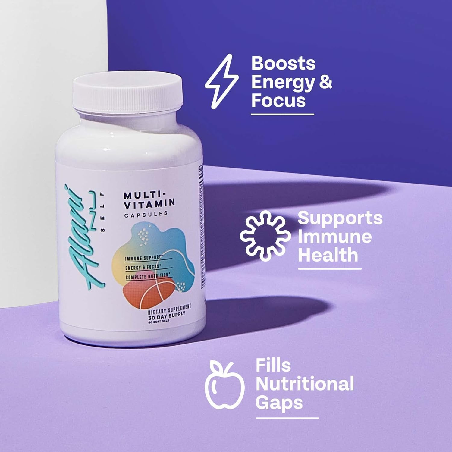 Alani Nu Women’s MultiVitamin | Daily Supplement for Health and Immune