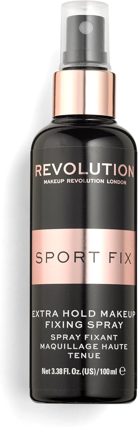 Revolution, Sport Fix Fixing Spray, Long-Lasting Face Setting Spray for All Day Wear, Vegan & Cruelty Free, 100ml : Amazon.co.uk: Beauty