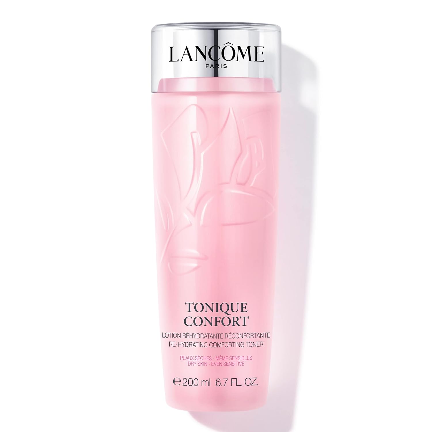 Lancôme Tonique Confort Hydrating Face Toner - with Hyaluronic Acid, Acacia Honey, and Sweet Almond Oil - for Improved Skin Hydration