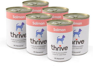 Thrive Dog Food - Salmon(Pack Of 6)