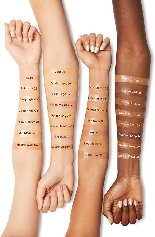 Bare Minerals Original Spf 20 06 Neutral Ivory Liquid Foundation 30ml