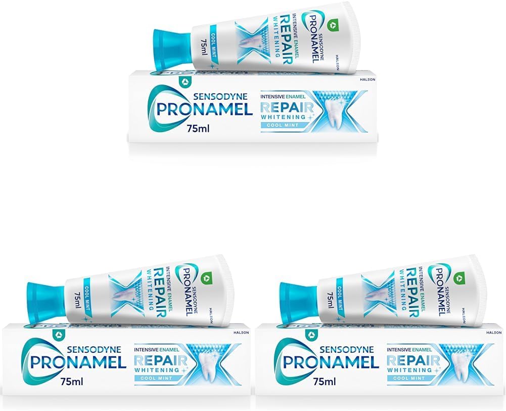Sensodyne Pronamel Enamel Care Toothpaste Intensive Enamel Repair Whitening, 75 Ml
