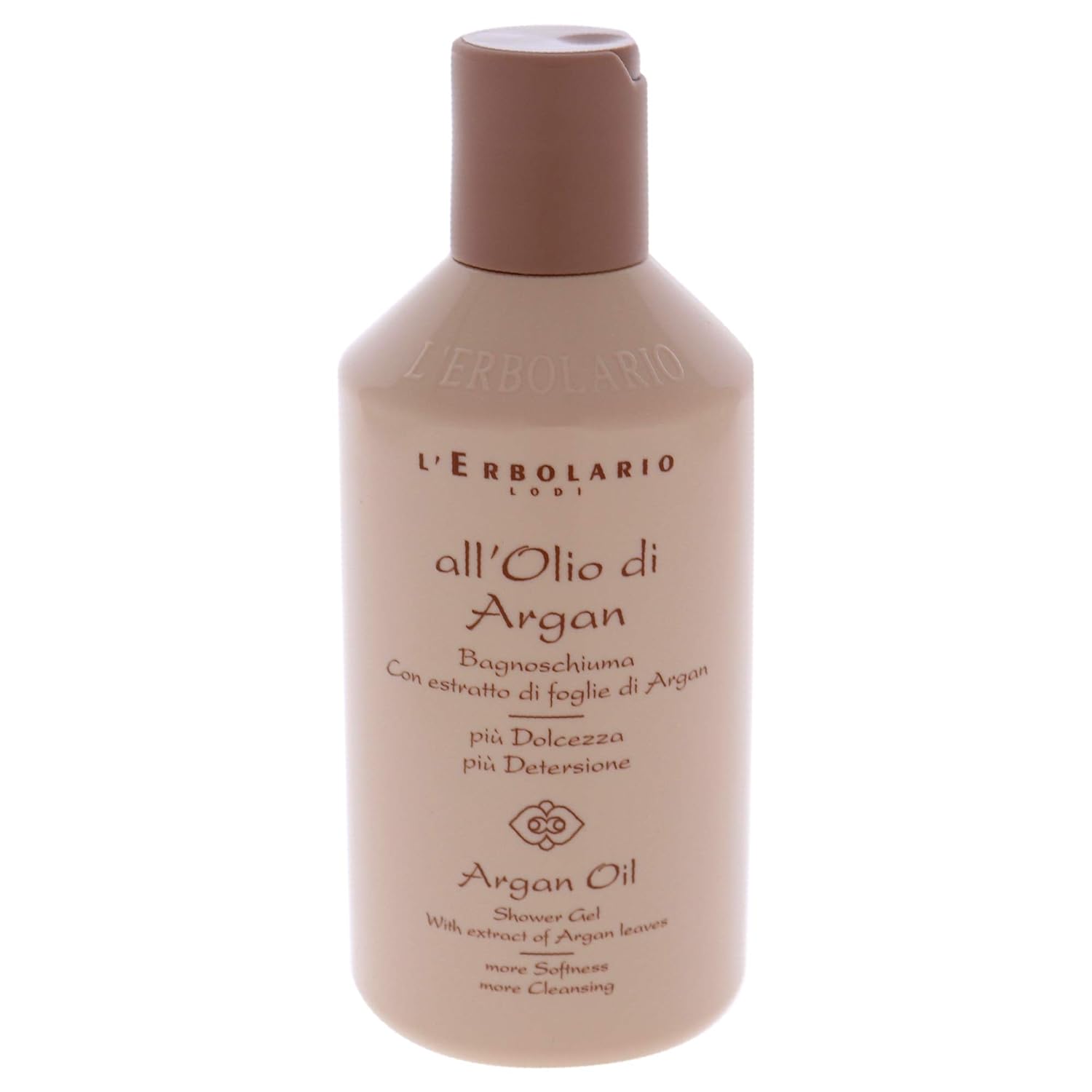 L'Erbolario Iris Shower Gel - Fragrant And Relaxing Bath Foam - Powdery Scent - Provides Gentle And Delicate Cleansing Action - Leaves Skin Softer And Smoother Than Ever - Paraben Free - 16.9 Oz