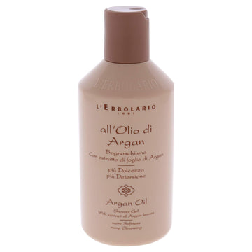 L'Erbolario Iris Shower Gel - Fragrant And Relaxing Bath Foam - Powdery Scent - Provides Gentle And Delicate Cleansing Action - Leaves Skin Softer And Smoother Than Ever - Paraben Free - 16.9 Oz