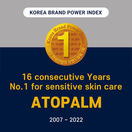 Atopalm Mle Lotion 120Ml 4.05 Fl Oz For Sensitive Skin, 48 Hours Long Hydration With Ceramide, Long-Lasting Moisturizing Body Lotion, Strengthening Skin Barrier, Redness-Relief, Korean Skincare