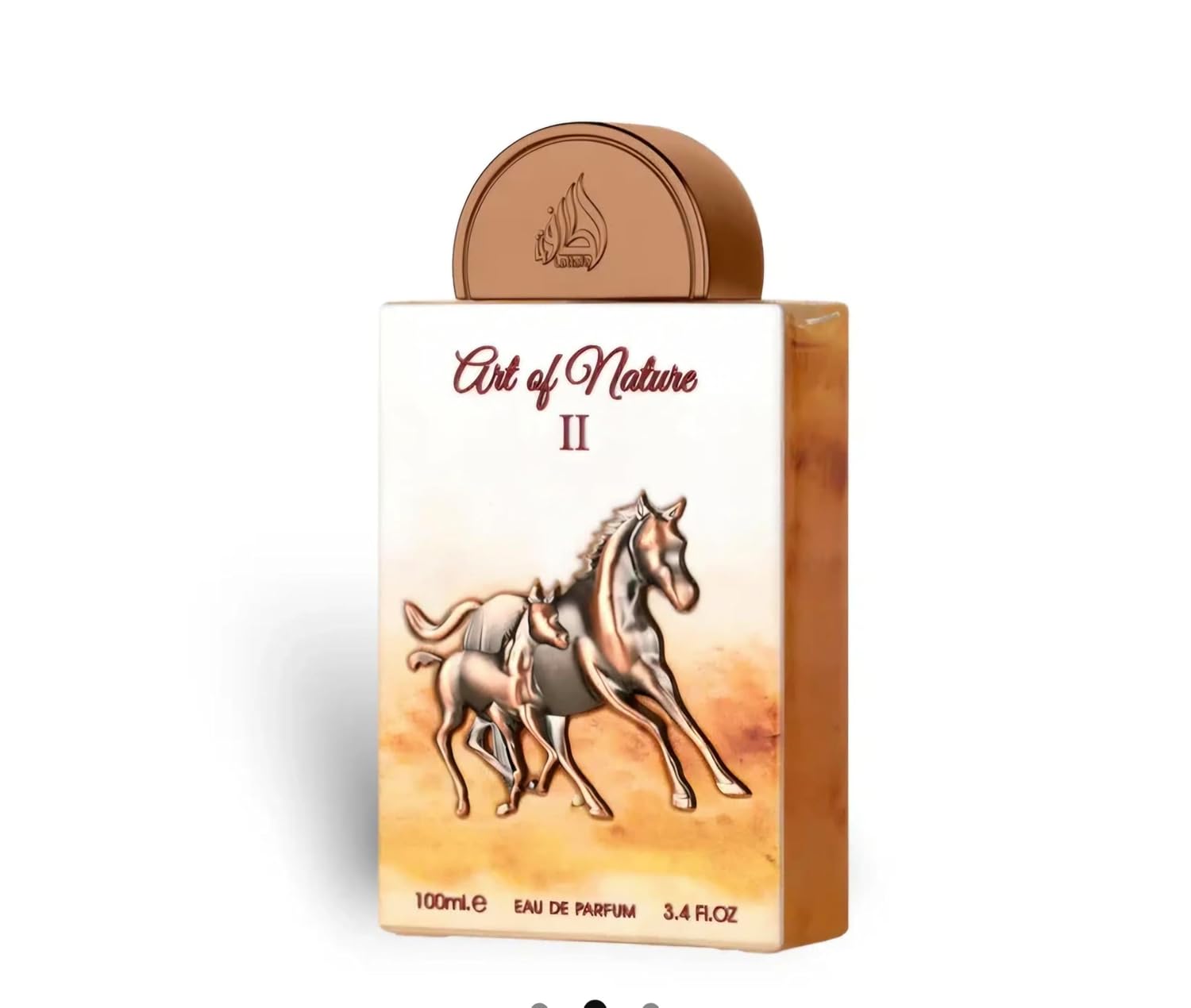 Lattafa Pride Art Of Nature Ii For Unisex Eau De Parfum Spray, 3.4 Ounce / 100 Ml