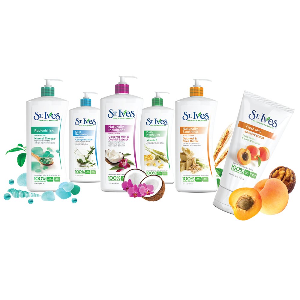 St. Ives Renewing Collagen & Elastin Hand & Body Lotion : Beauty & Personal Care