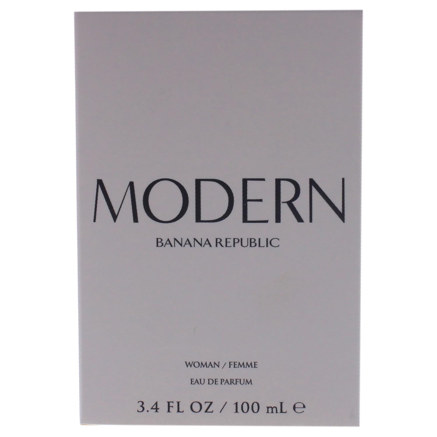 Banana Republic Modern Women Eau De Parfum Spray For Women, 3.4 Ounces, Clear