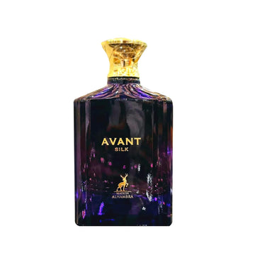 Maison Alhambra Avant Silk For Unisex Eau De Parfum Spray, 3.4 Ounce / 100 Ml