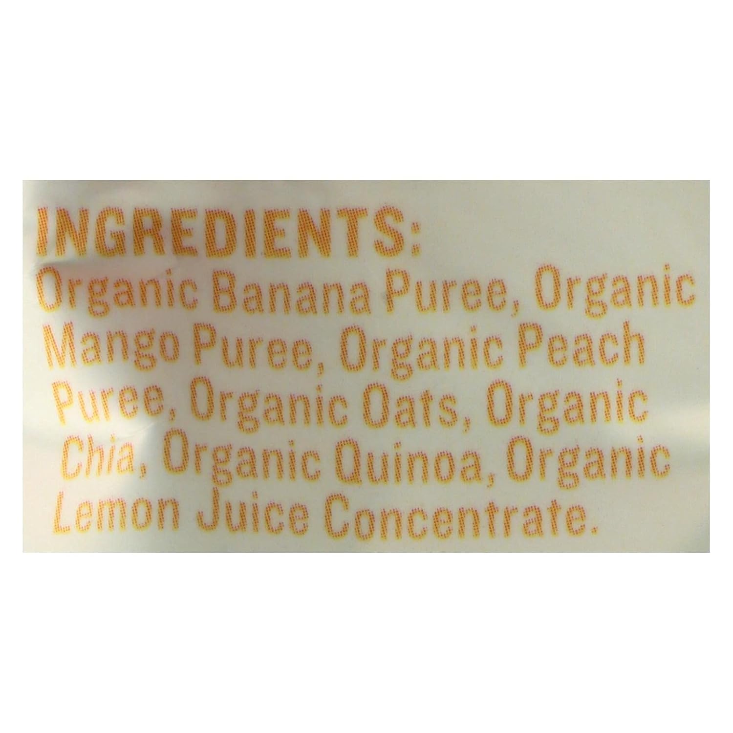 Pumpkin Tree Peter Rabbit Organics Super Oats & Seeds, Puree Squeeze Pouch, Banana & Mango, 4 Ounce (Pack of 10) : Everything Else