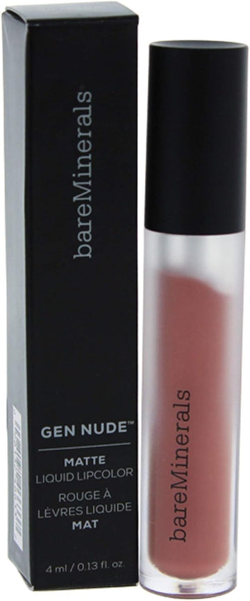 Bare Mínerals Gen Nude Matte Liquid Lipcolor - Friendship, 4ml