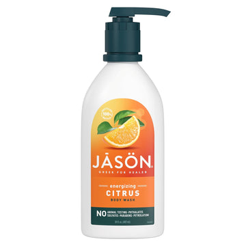 Jason Lavender Calming Body Wash, For A Gentle Feeling Clean, 30 Fluid Ounces