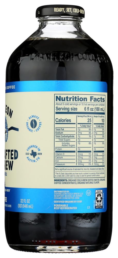 Chameleon Cold-Brew Vanilla Coffee Concentrate 2 Pack