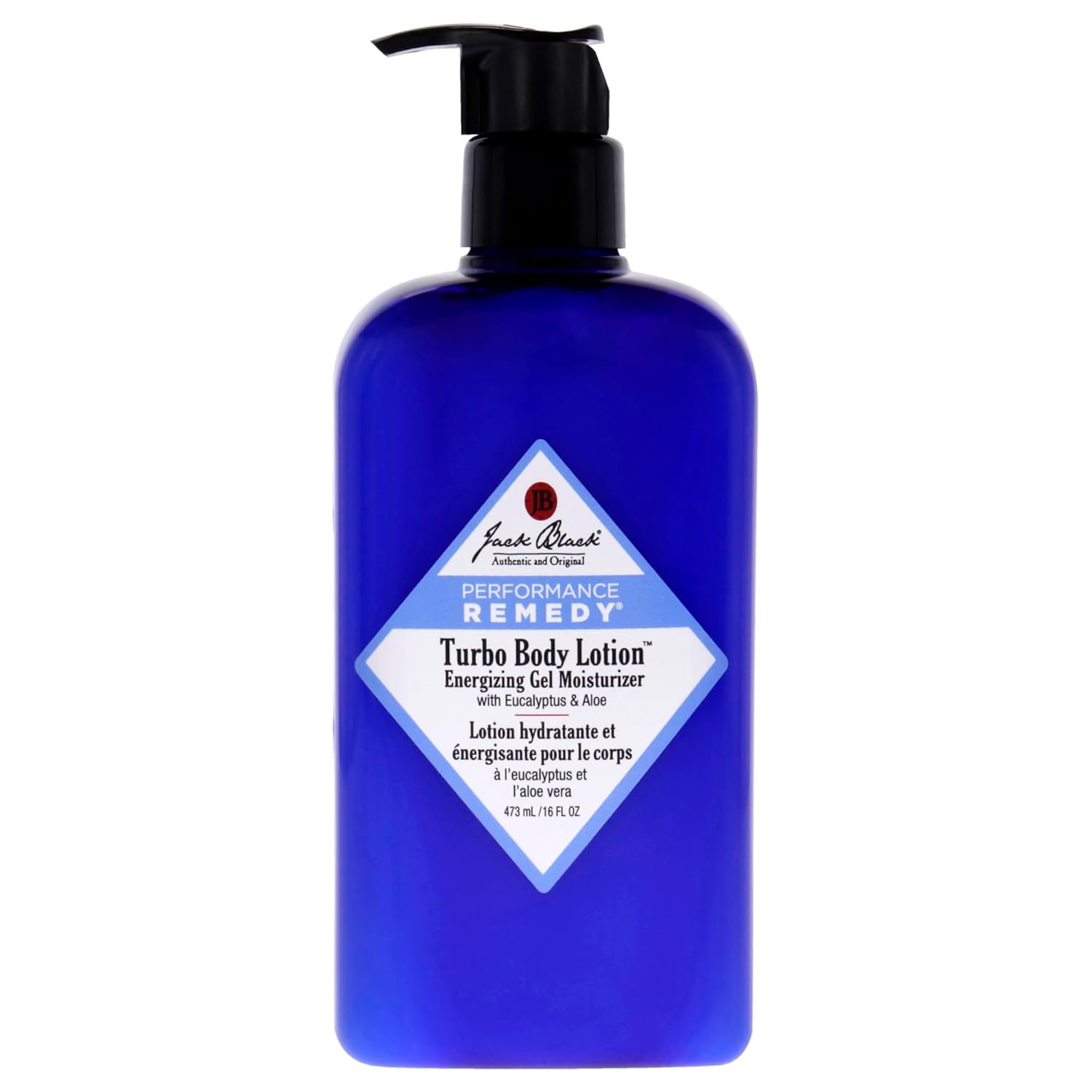 Jack Black Turbo Body Lotion Energizing Gel Moisturizer